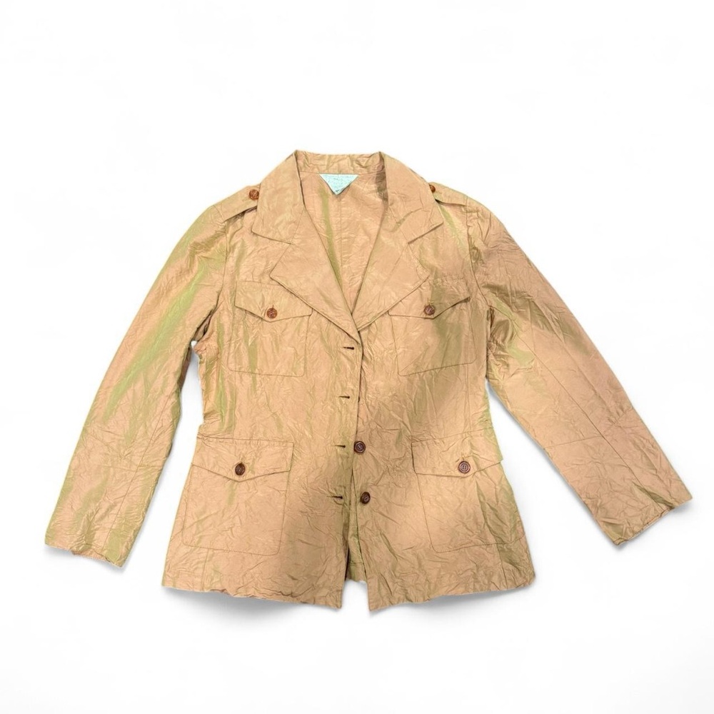 Hella Barbara rank Tan Utility Jacket